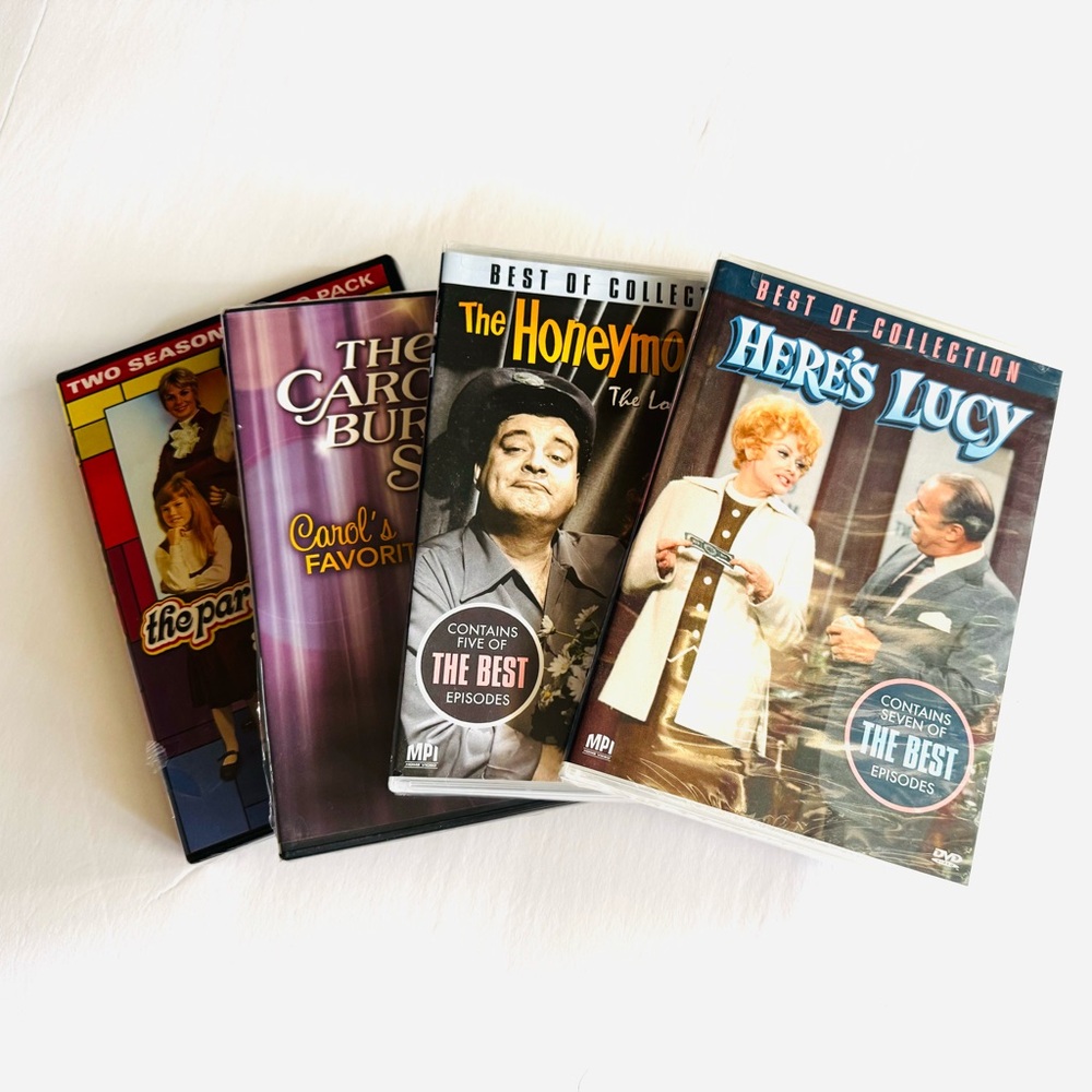 TV Classics on DVD, 4 Piece Lot